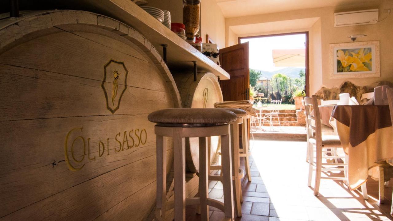 Tenuta Col Di Sasso Скарлино Экстерьер фото